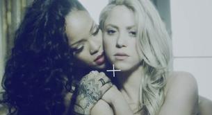 Shakira y Rihanna mueven el culo en el vídeo de 'Can't Remember To Forget You'