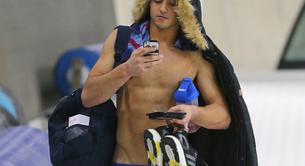 Tom Daley entrena saltos de piscina en Londres