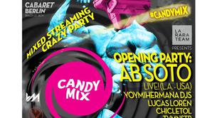 Candy Mix, mañana en Cabaret Berlin Barcelona