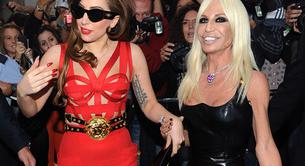 Donatella Versace homenajea a Lady Gaga en V Magazine