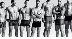 Jugadores de rugby desnudos: All Blacks, imagen de Jockey