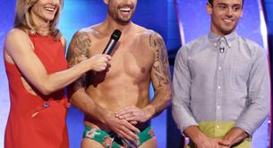 Keith Duffy de Boyzone desnudo en 'Splash'