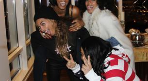 Kelly Rowland celebra su cumpleaños con Beyoncé
