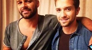 Ricky Martin y Pablo Alborán, juntos colaborando en la India