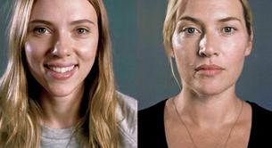 Scarlett Johansson y Kate Winslet, sin maquillaje para 'Vanity Fair'