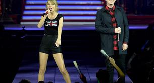 Taylor Swift canta con Sam Smith 'Money On My Mind'