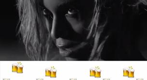 El vídeo de 'Drunk In Love' de Beyoncé, hecho con emojis