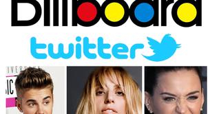 Billboard y Twitter se unen para crear charts en directo