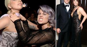 Lady Gaga y Britney Spears, juntas en la fiesta de Elton John en los Oscar