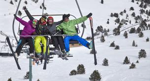 Andorra, un paraíso de esquí de 300 km de pistas