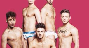 Kingsland Road desnudos: la última boyband de 'X Factor'