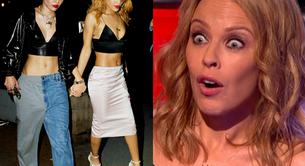 Kylie Minogue defiende a Miley Cyrus y Rihanna