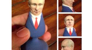 Vladimir Putin, convertido en butt plug