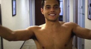 Rami Malek, desnudo en 'Need for Speed'