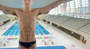 Tom Daley en speedo sale en Google Maps