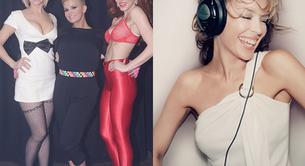 Atomic Kitten llaman ladrona a Kylie por robarles 'Can't Get You Out Of My Head'