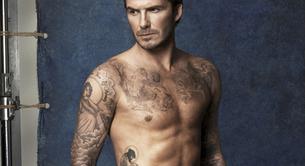 David Beckham sin camiseta para anunciar bañadores de H&M