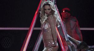 Un fan recrea el concierto de Britney Spears en Las Vegas en studio version