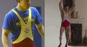 Channing Tatum, luchador de lucha libre en 'Foxcatcher'