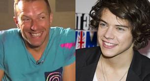 Chris Martin dice era heterosexual antes de conocer a Harry Styles