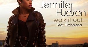 Jennifer Hudson estrena 'Walk It Out' con Timbaland, nuevo single