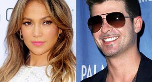 Jennifer López colaborará en su nuevo disco con Robin Thicke