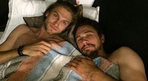 James Franco, en la cama con Keegan Allen de 'Pretty Little Liars'