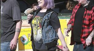 Kelly Osbourne, a rehab por engordar de nuevo