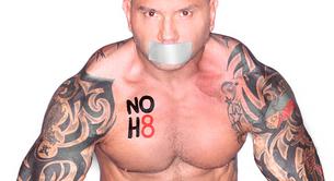 Luchadores de wwe se unen a la campaña NOH8 contra la homofobia