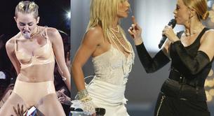 Madonna y Britney Spears podrían aparecer en 'SMS (Bangerz)' de Miley Cyrus