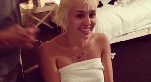 Miley Cyrus desnuda otra vez en Instagram