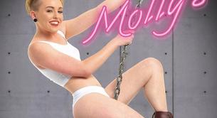 Miley Cyrus, Beyoncé, Liam Hemsworth, Robin Thicke y Justin Bieber en una parodia porno