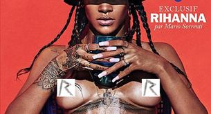 Rihanna, desnuda para Lui