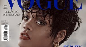 Rihanna, desnuda y en portada de Vogue Brasil