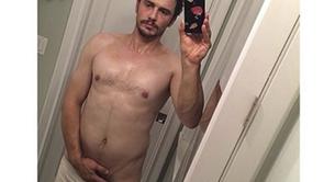 Britney Spears inspiró la selfie de James Franco desnudo