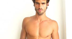 Juan Betancourt, en calzoncillos para Calvin Klein