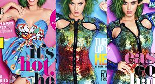 Katy Perry, portada simultánea de todas las ediciones de 'Cosmopolitan' del mundo