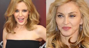 Kylie habla de dueto con Madonna