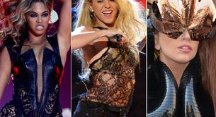 Lady Gaga, Beyoncé y Shakira en la lista Forbes de mujeres más poderosas del mundo