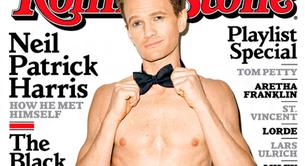 Neil Patrick Harris desnudo en Rolling Stone