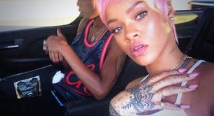 Rihanna roba una peluca a Nicki Minaj