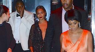 Solange ataca a Jay Z delante de su hermana Beyoncé