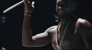 Usher, sin camiseta en el vídeo de 'Good Kisser'