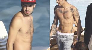 Liam y Zayn de One Direction, juntos en la playa