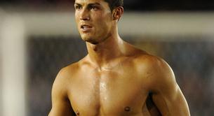 Cristiano Ronaldo desnudo en el programa de Jimmy Kimmel