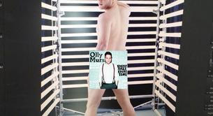 Olly Murs desnudo en Twitter