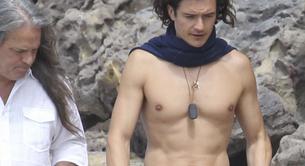 Orlando Bloom, cuerpazo en la playa