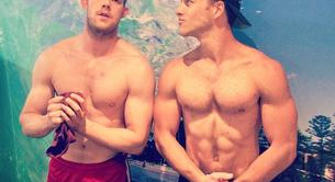 Russell Tovey sin camiseta en Instagram