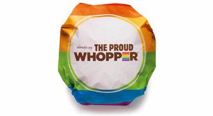 Burger King presenta la hamburguesa gay