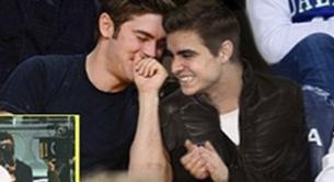 James Franco bromea con que Zac Efron es gay y sale con su hermano Dave